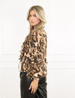 Jinte panter blouse