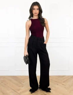 Jivana body bordeaux rood