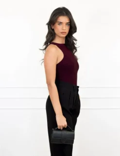 Jivana body bordeaux rood
