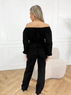 Joanna broek zwart