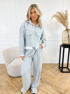 Joanne set grijs