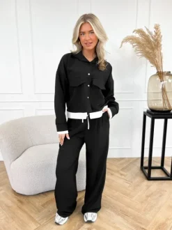 Joanne set zwart