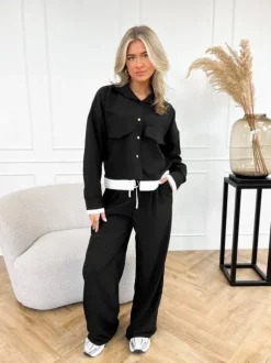 Joanne set zwart