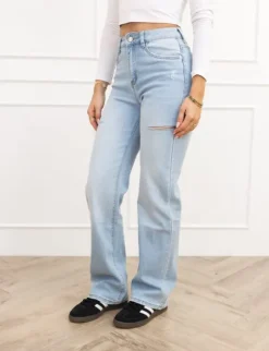 Jodi straight leg jeans blauw