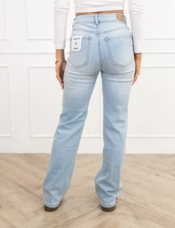 Jodi straight leg jeans blauw