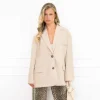 Jodie blazer beige