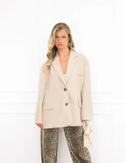 Jodie blazer beige
