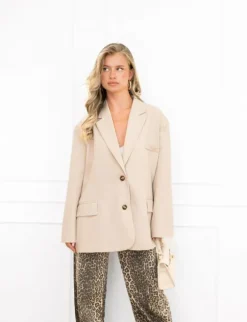 Jodie blazer beige