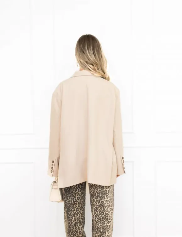Jodie blazer beige