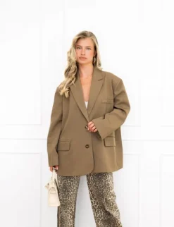 Jodie blazer taupe