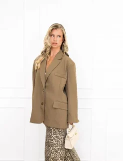 Jodie blazer taupe