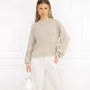 Joelle trui beige