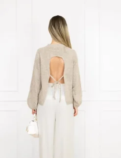 Joelle trui beige