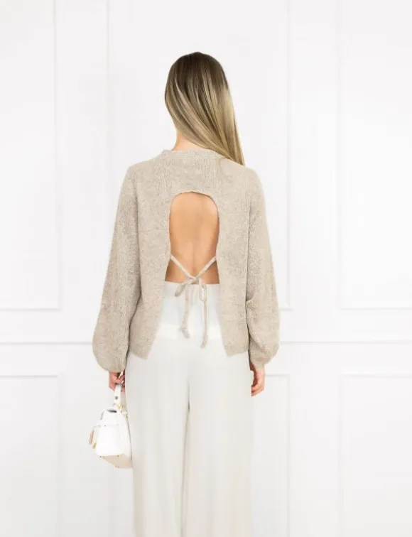 Joelle trui beige