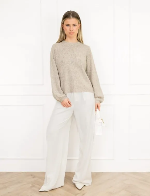 Joelle trui beige