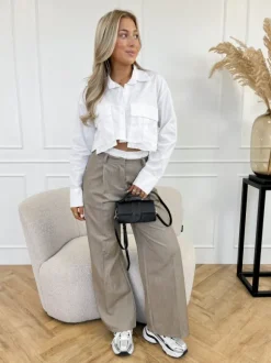 Joia pantalon bruin