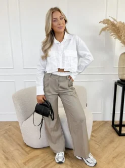 Joia pantalon bruin