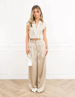 Joley gilet beige