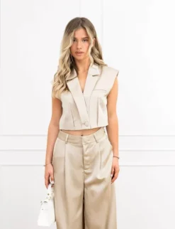 Joley gilet beige