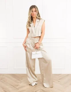 Joley gilet beige