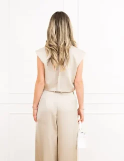 Joley gilet beige