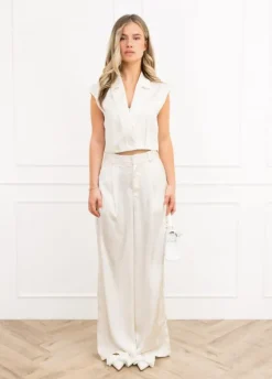 Joley gilet off white