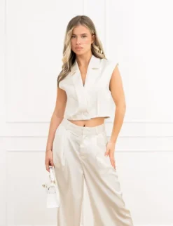 Joley gilet off white