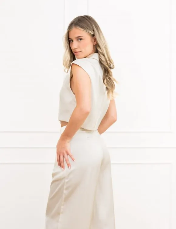 Joley gilet off white