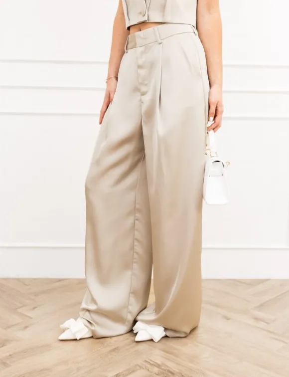 Joley pantalon beige
