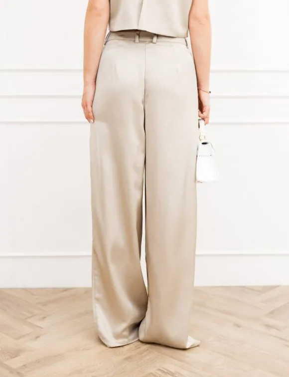 Joley pantalon beige
