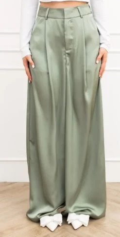 Joley pantalon groen