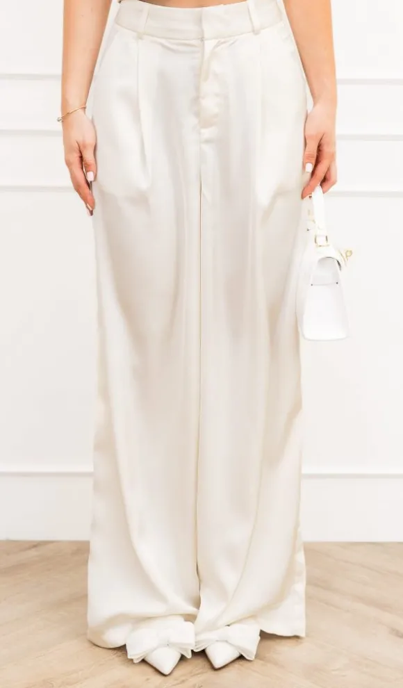 Joley pantalon off white