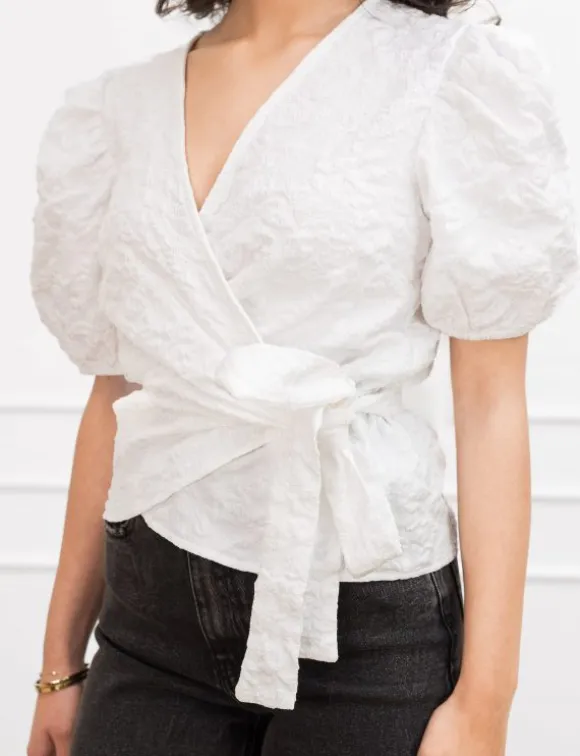 Jolien top wit