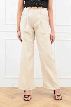 Joly pantalon beige