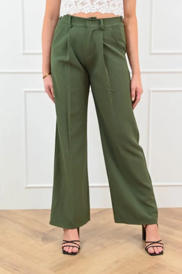 Joly pantalon groen