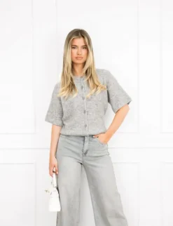 Josine vest grijs