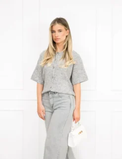 Josine vest grijs