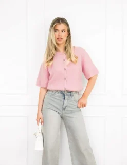 Josine vest roze
