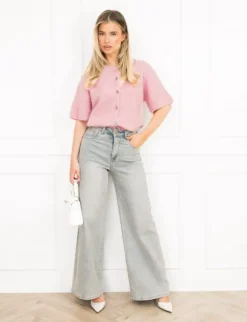 Josine vest roze