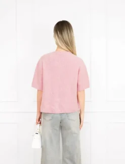 Josine vest roze