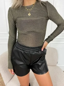 Joy glitter body goud