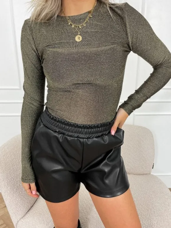 Joy glitter body goud