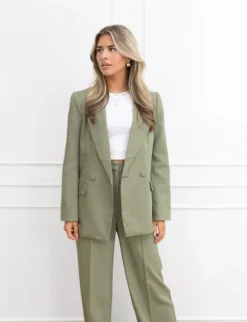 Juley blazer khaki