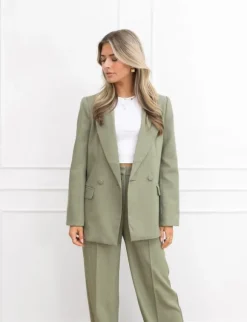 Juley blazer khaki