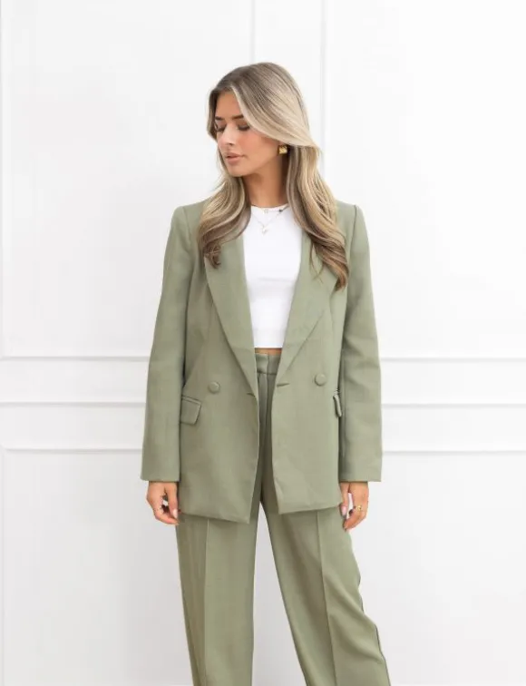 Juley blazer khaki