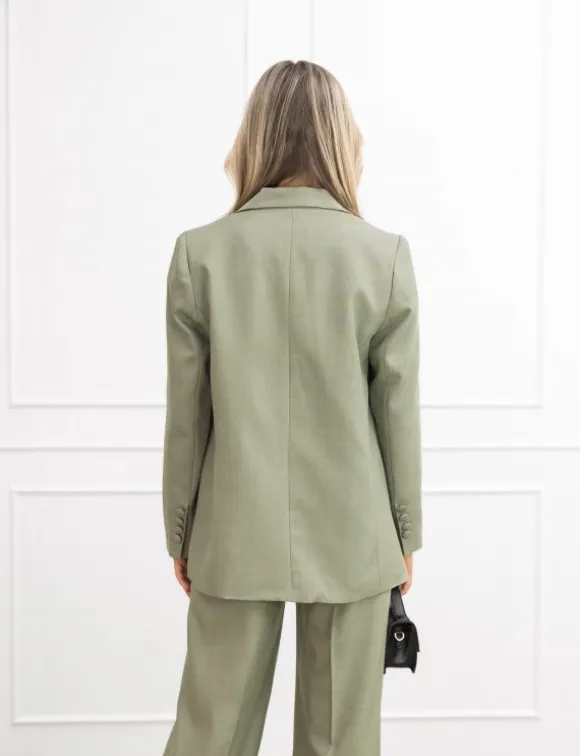 Juley blazer khaki