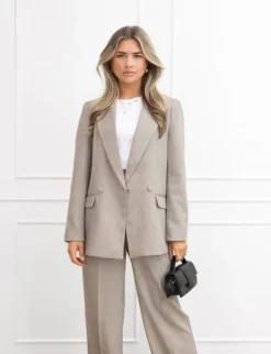Juley blazer taupe