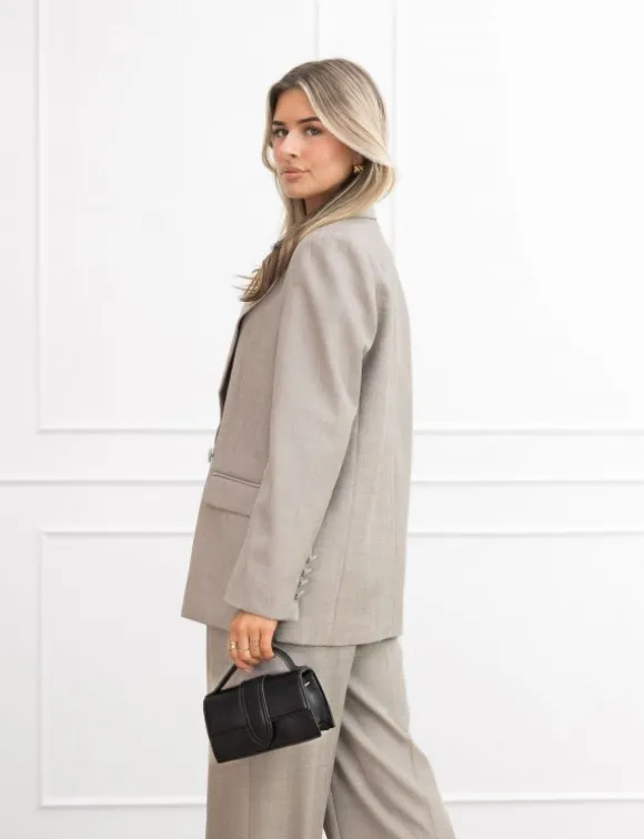 Juley blazer taupe