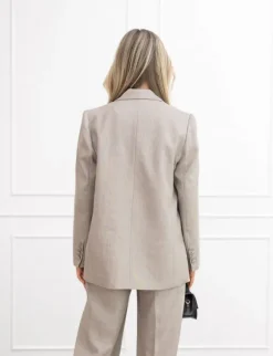 Juley blazer taupe