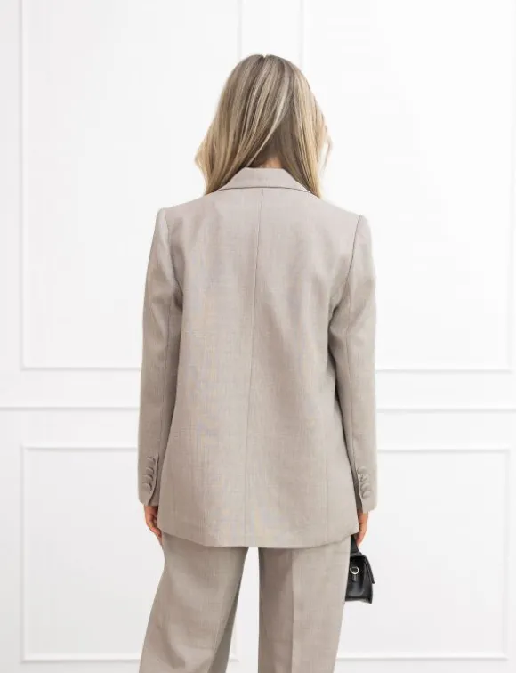 Juley blazer taupe